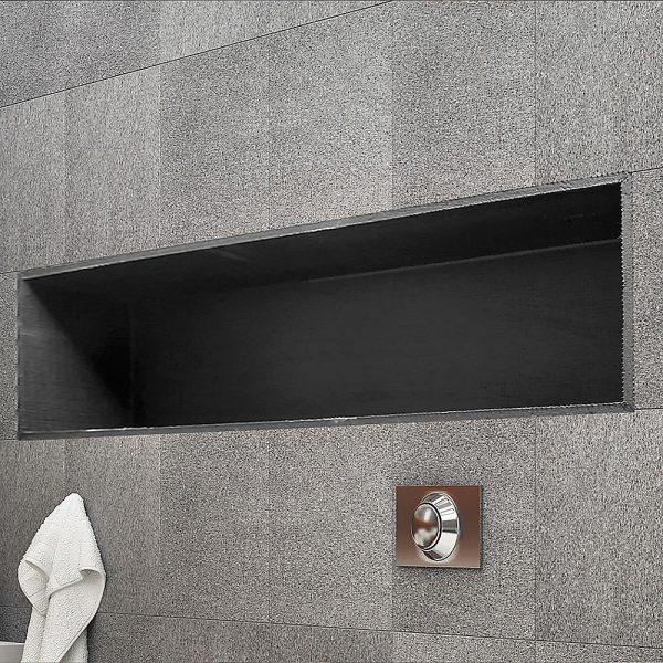Shower Niche – Prefabricated Wall Bathroom Renovation