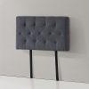 Linen Fabric Bed Deluxe Headboard Bedhead