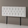 Linen Fabric Bed Deluxe Headboard Bedhead