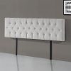 Linen Fabric Bed Deluxe Headboard Bedhead