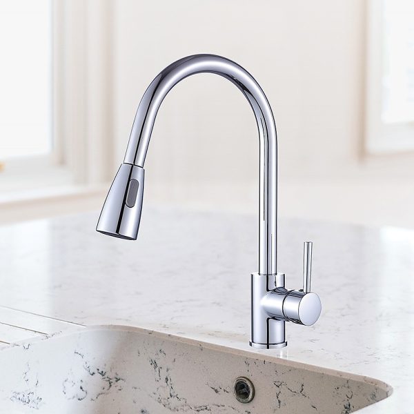 Basin Mixer Tap Faucet -Kitchen Laundry Bathroom Sink.