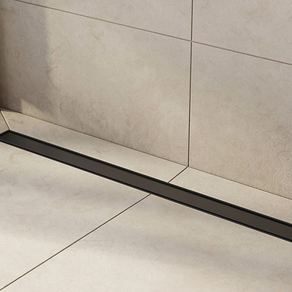 Tile Insert Shower Bathroom Grate Drain w/Centre outlet Floor Waste