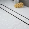 Tile Insert Shower Bathroom Grate Drain w/Centre outlet Floor Waste