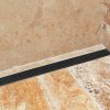 Bathroom Shower Grate Drain w/Centre outlet Floor Waste
