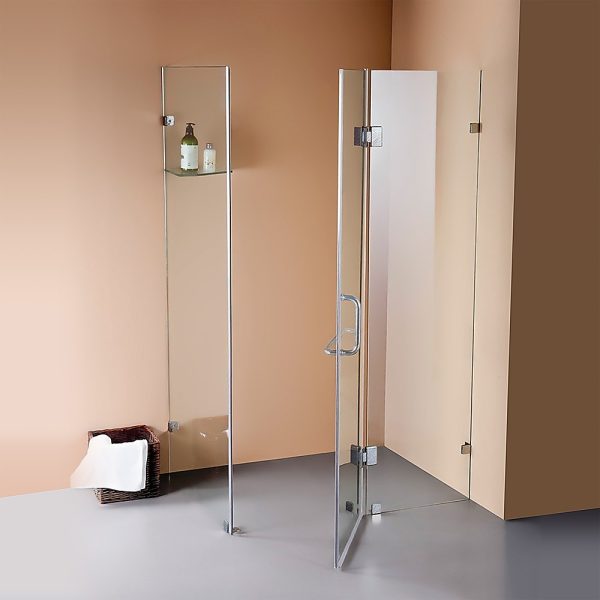 Frameless 10mm Glass Shower Screen By Della Francesca
