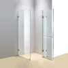 Frameless 10mm Glass Shower Screen By Della Francesca