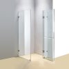 Frameless 10mm Glass Shower Screen By Della Francesca