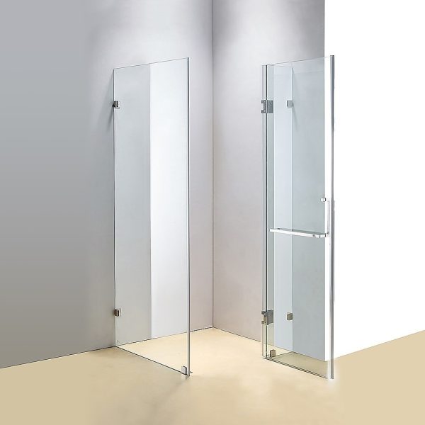 Frameless 10mm Glass Shower Screen By Della Francesca