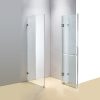 Frameless 10mm Glass Shower Screen By Della Francesca