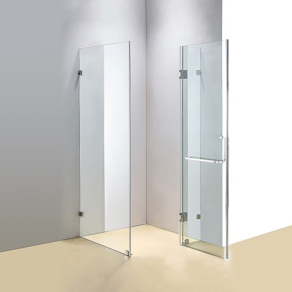 Frameless 10mm Glass Shower Screen By Della Francesca