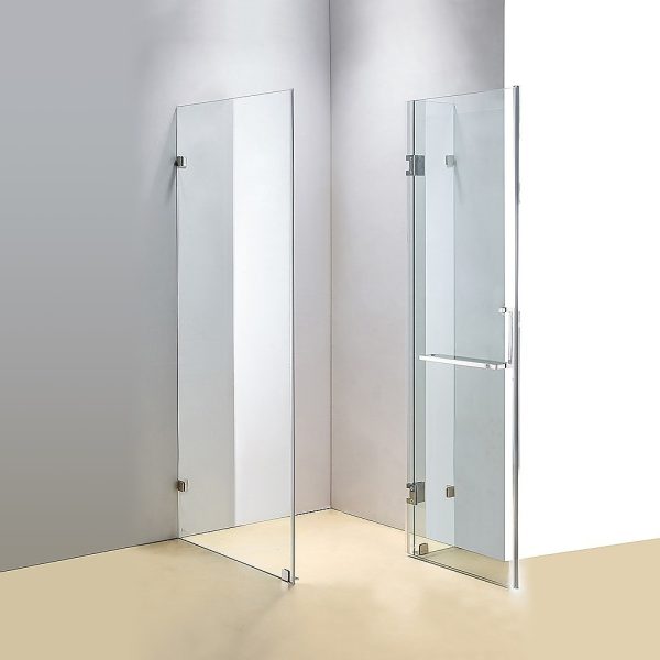 Frameless 10mm Glass Shower Screen By Della Francesca