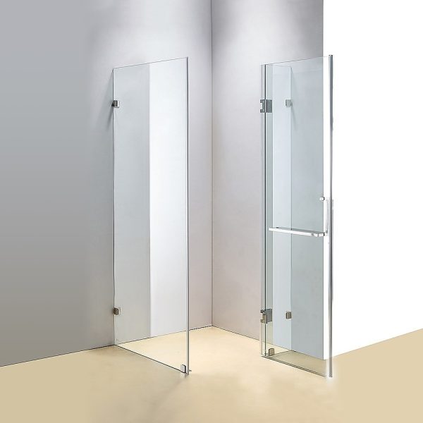 Frameless 10mm Glass Shower Screen By Della Francesca