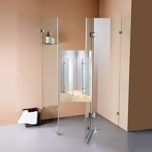 Frameless 10mm Glass Shower Screen By Della Francesca