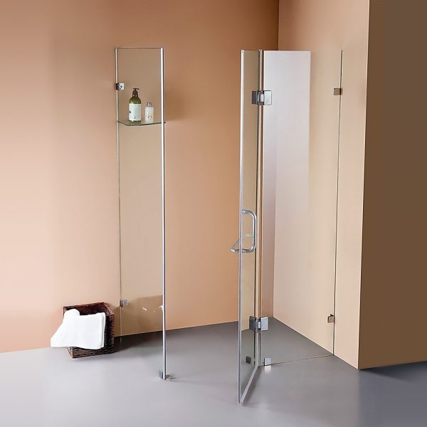 Frameless 10mm Glass Shower Screen By Della Francesca