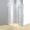 Frameless 10mm Glass Shower Screen By Della Francesca