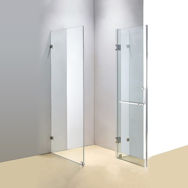 Frameless 10mm Glass Shower Screen By Della Francesca