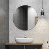 Round Wall Mirror Bathroom Makeup Mirror by Della Francesca