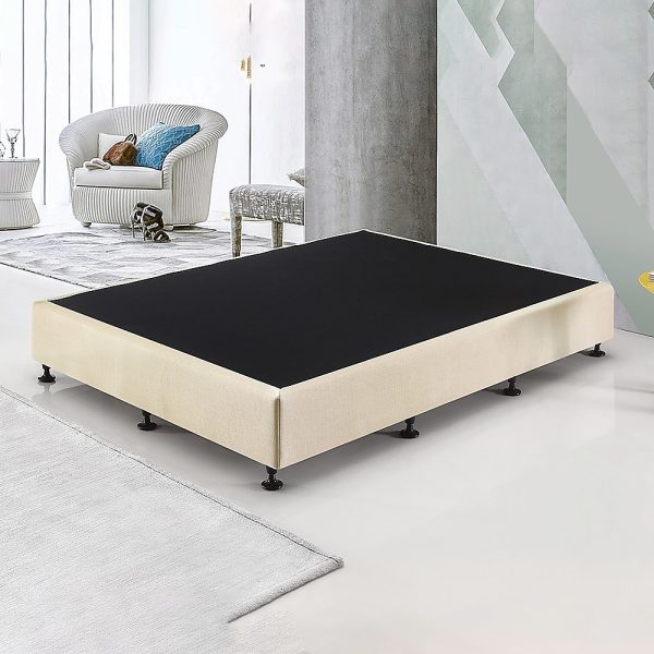 Palermo Ensemble Bed Base Linen Fabric