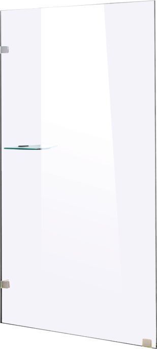 Frameless 10mm Safety Glass Shower Screen
