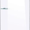 Frameless 10mm Safety Glass Shower Screen