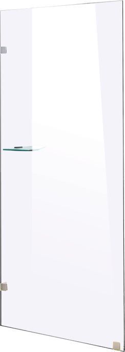 Frameless 10mm Safety Glass Shower Screen