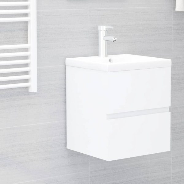 Sink Cabinet 41×38.5×45 cm Engineered Wood
