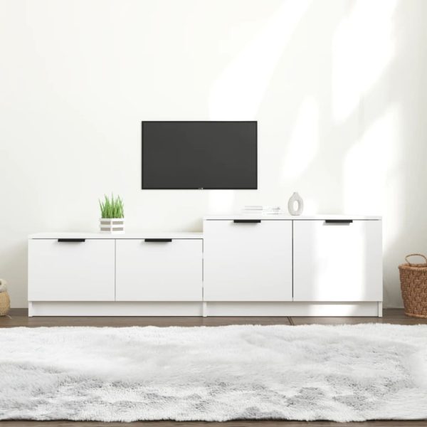 Colville TV Cabinet 158.5x36x45 cm Engineered Wood