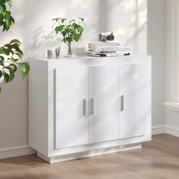 Sideboard 92x35x75 cm Engineered Wood