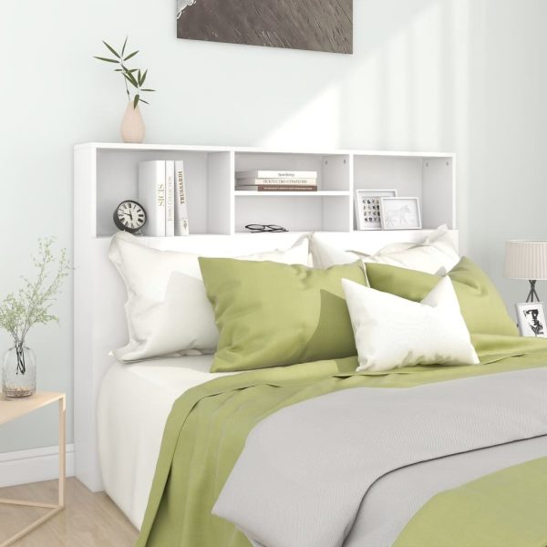 Headboard Cabinet 140x19x103.5 cm