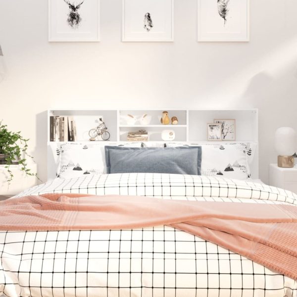 Headboard Cabinet 180x19x103.5 cm