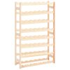 Wine Rack for Bottles Solid Wood Pine