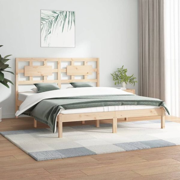 Amity Bed Frame Solid Wood Pine