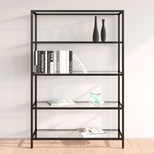 Console Table 100x36x168 cm Tempered Glass
