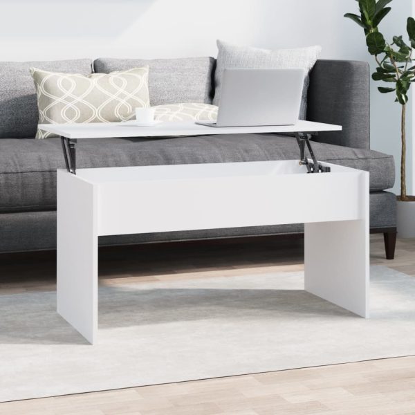 Coffee Table 102×50.5×52.5 cm Engineered Wood