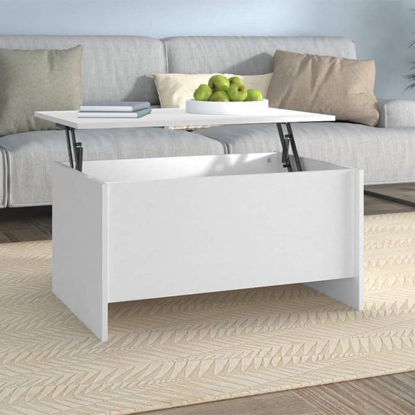 Coffee Table 80×55.5×41.5 cm Engineered Wood