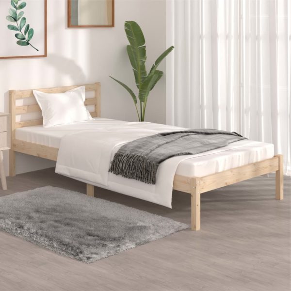 Yamba Bed Frame Solid Wood Pine