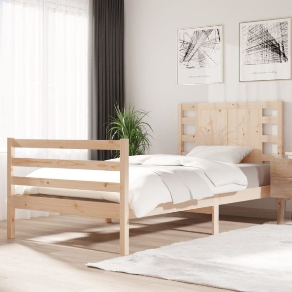 Allison Bed Frame Solid Wood Pine