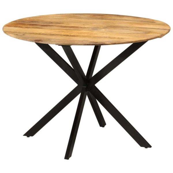 Dining Table 110×78 cm Steel