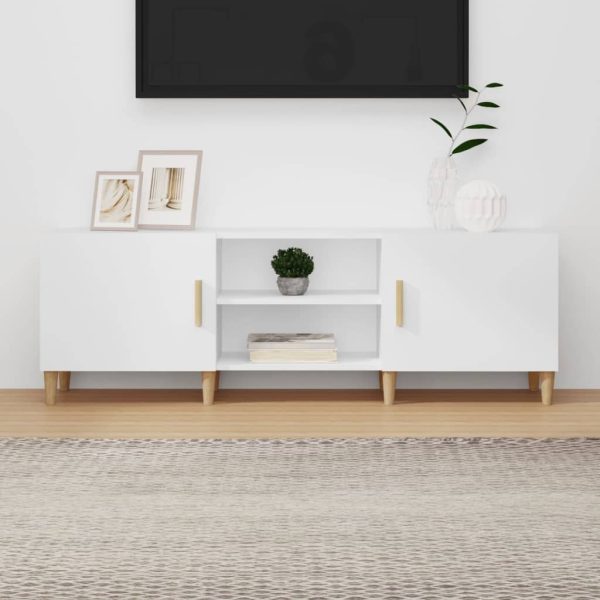 Oildale TV Cabinet 150x30x50 cm Engineered Wood