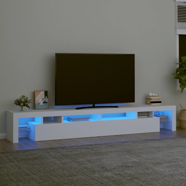 Cassilis TV Cabinet with LED Lights