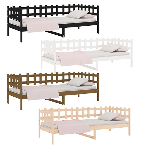 Stonecrest Day Bed 90×190 cm Solid Wood Pine
