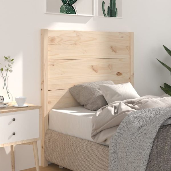 Headboard Solid Wood Pine