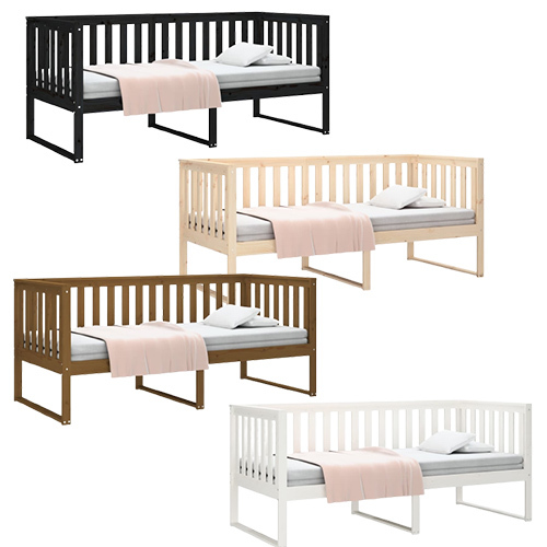 Holtsville Day Bed 90×190 cm Solid Wood Pine