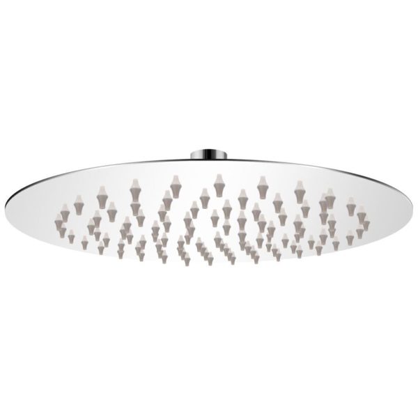 Rain Shower Head Stainless Steel Round