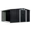 Garden Shed with Sliding Doors