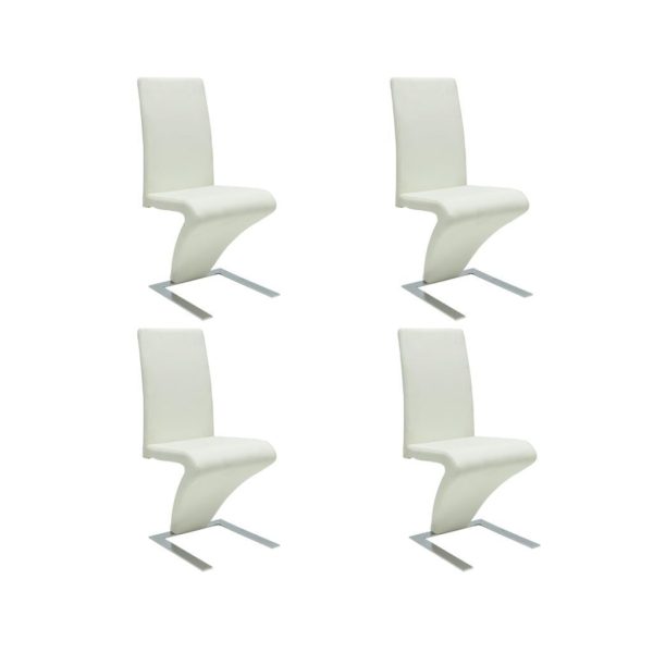 Dining Chairs Faux Leather
