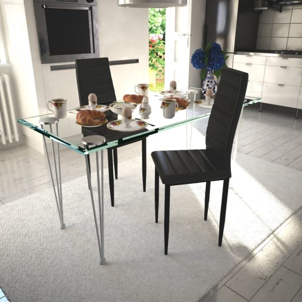Dining Chairs Faux Leather