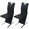 Dining Chairs Faux Leather