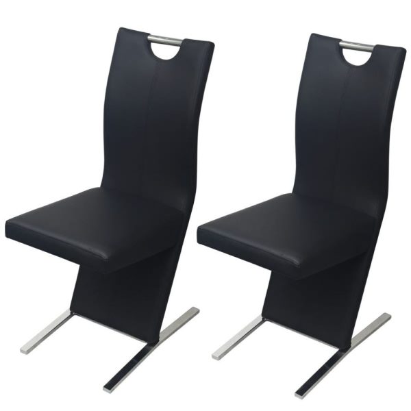 Dining Chairs Faux Leather
