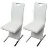 Dining Chairs Faux Leather